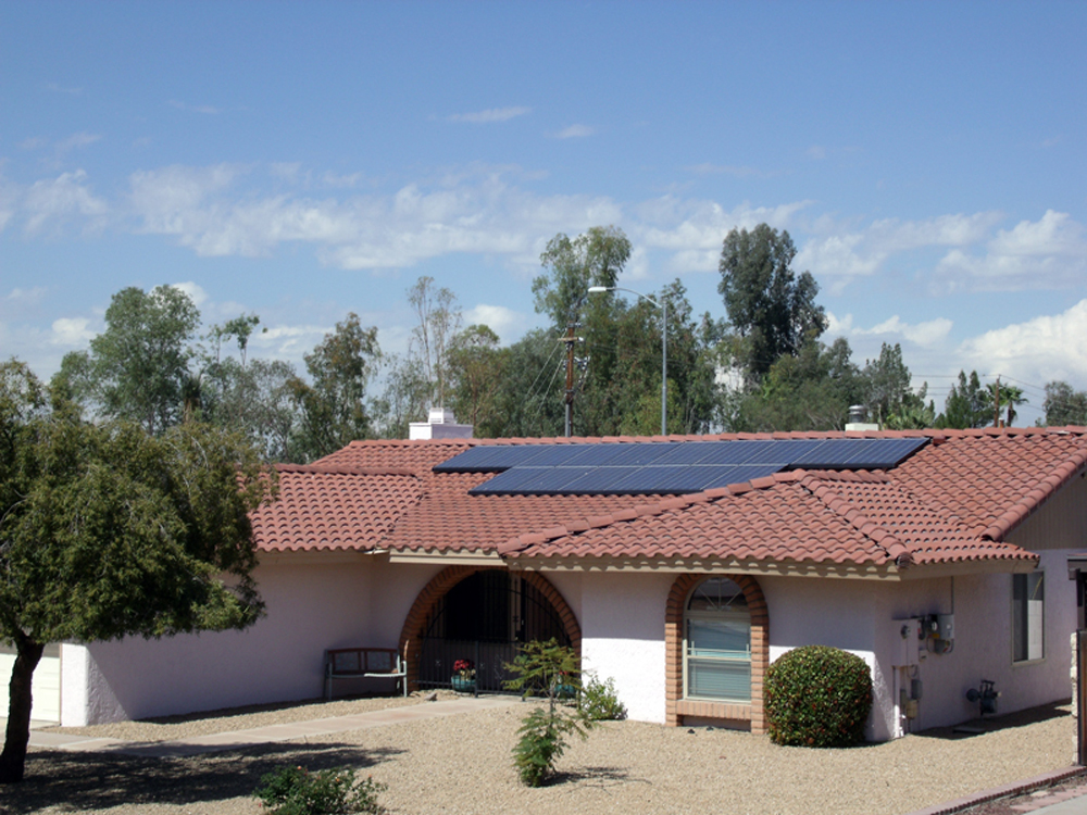 residential solar panels arizona