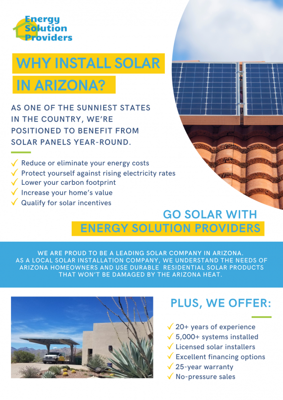 energy solution providers flyer page 1