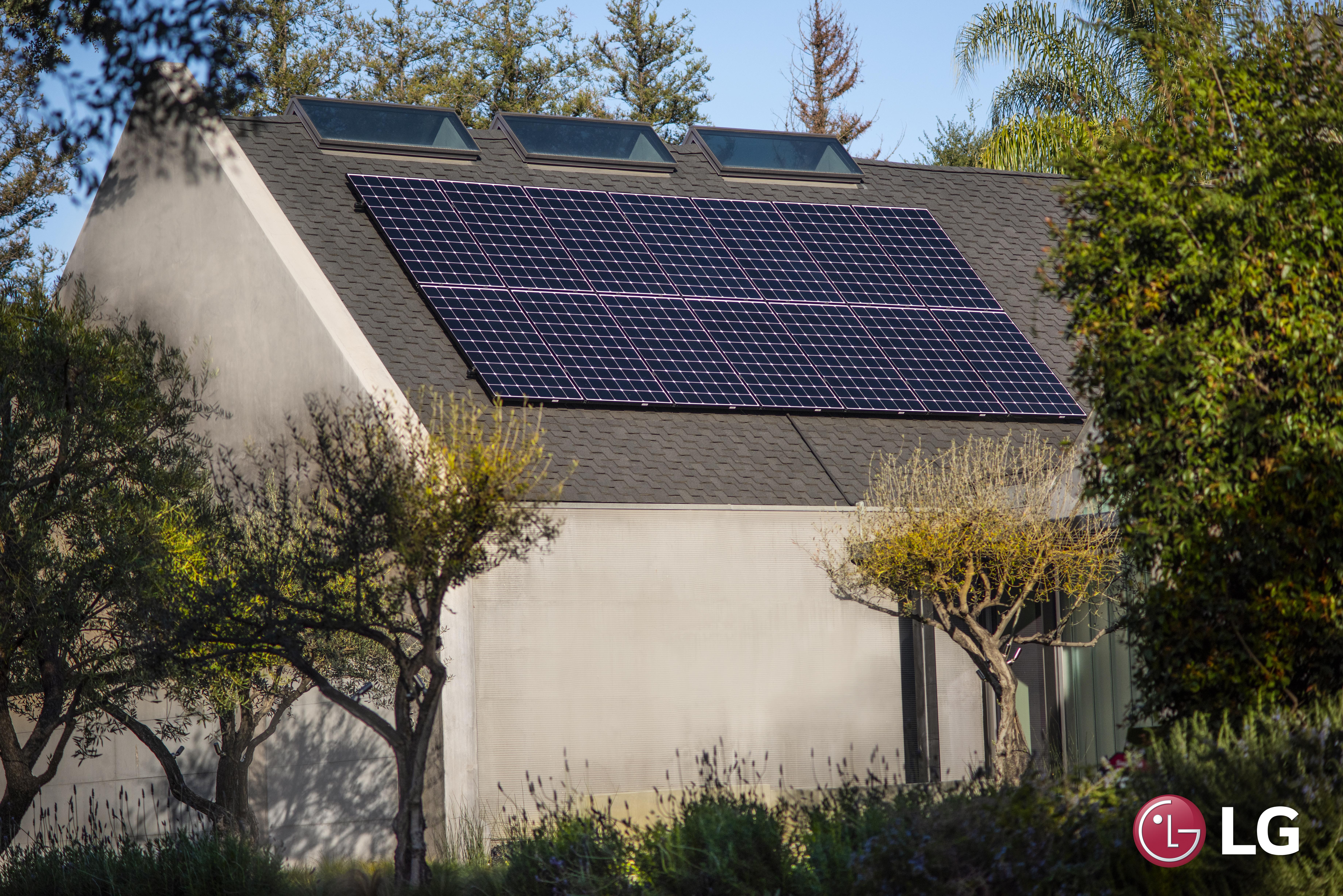 LG Solar Panel Home LG Solar Panel Home