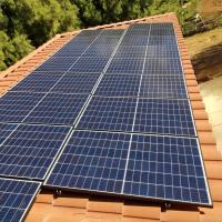 solar panels on roof in arizona