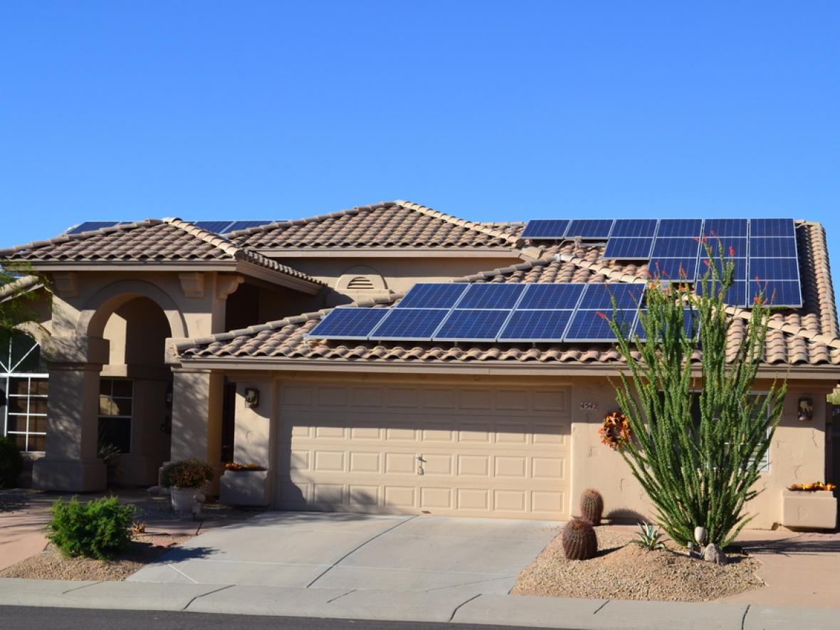 arizona home with solar panels arizona home with solar panels