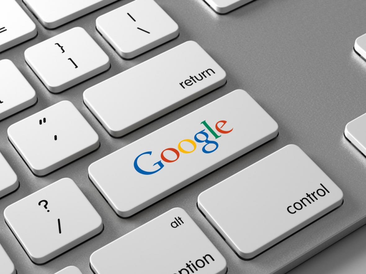 enter button with google logo enter button with google logo