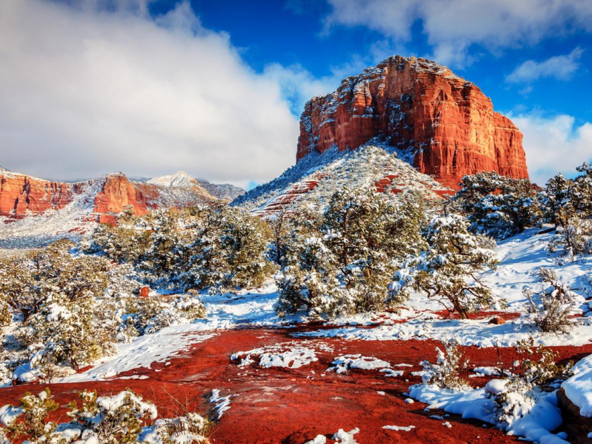 arizona winter