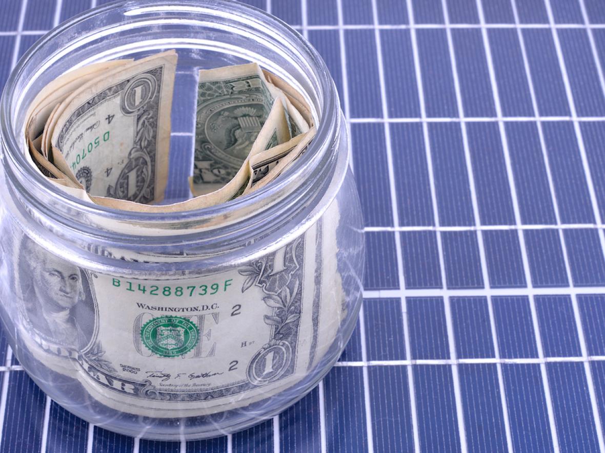 financing solar panels concept financing solar panels concept