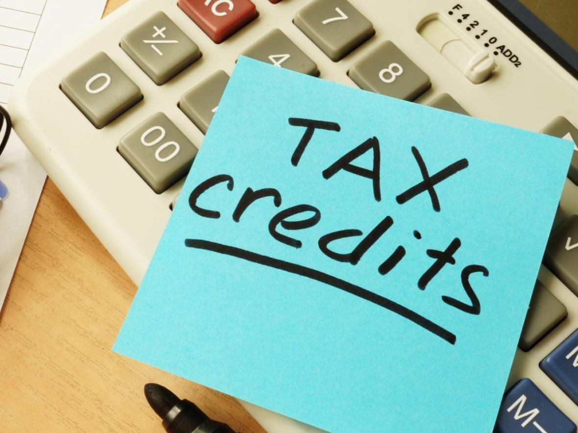 tax credits and calculator