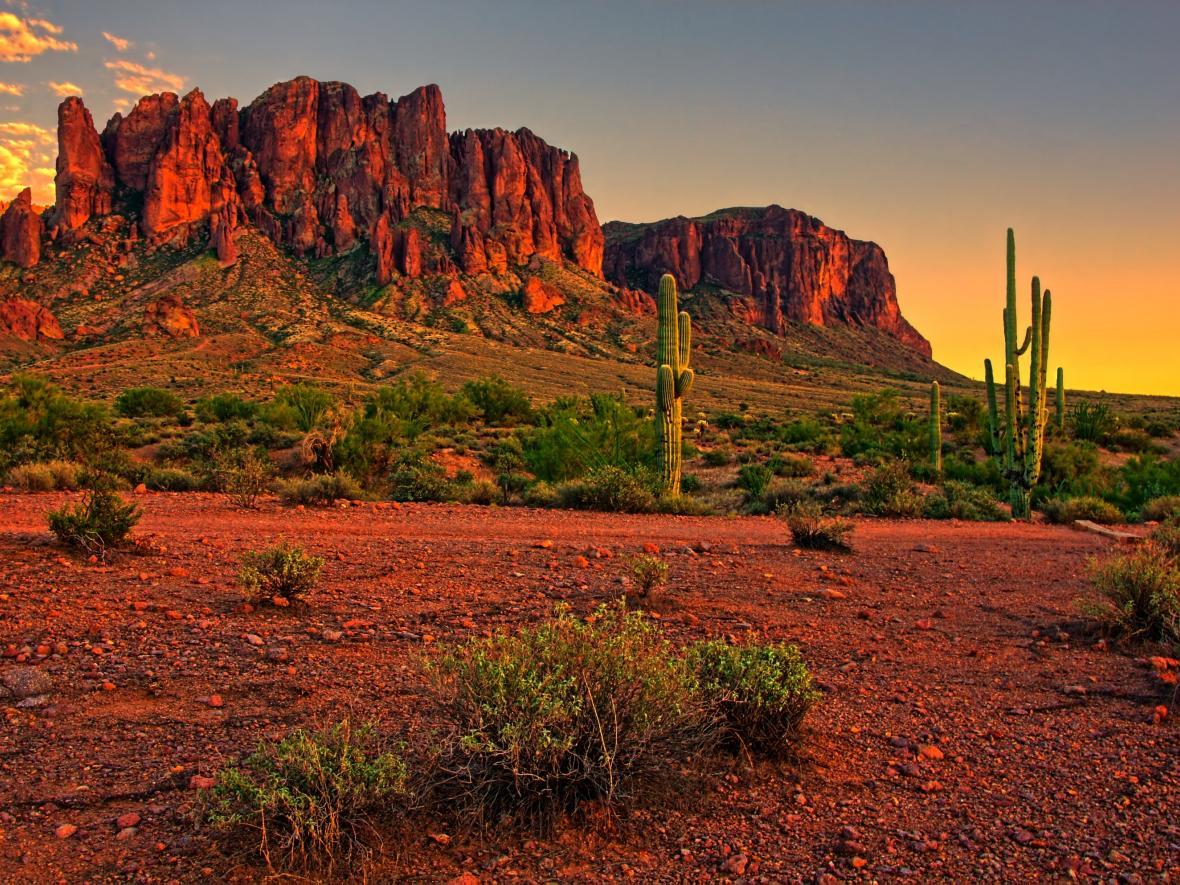 AZ landscape