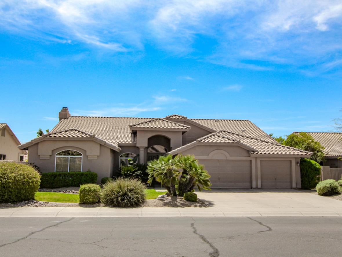 Fountain Hills, AZ home ready for solar panels