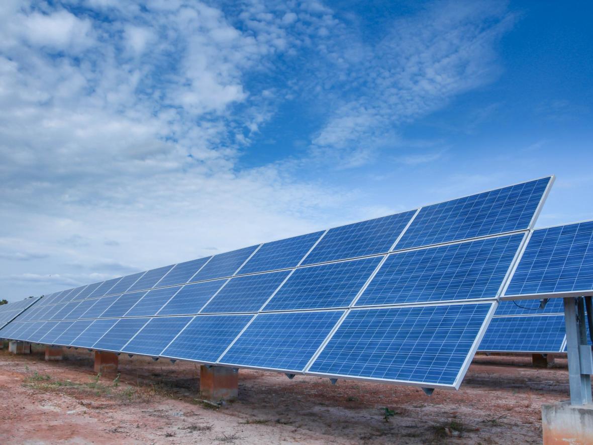 image of off grid solar