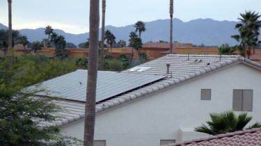 rooftop solar panels AZ house